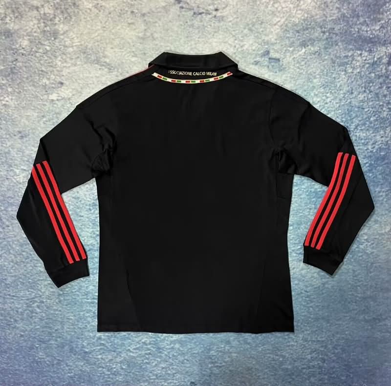 AAA Quality AC Milan 2011/12 Third Retro Long Sleeve Soccer Jersey