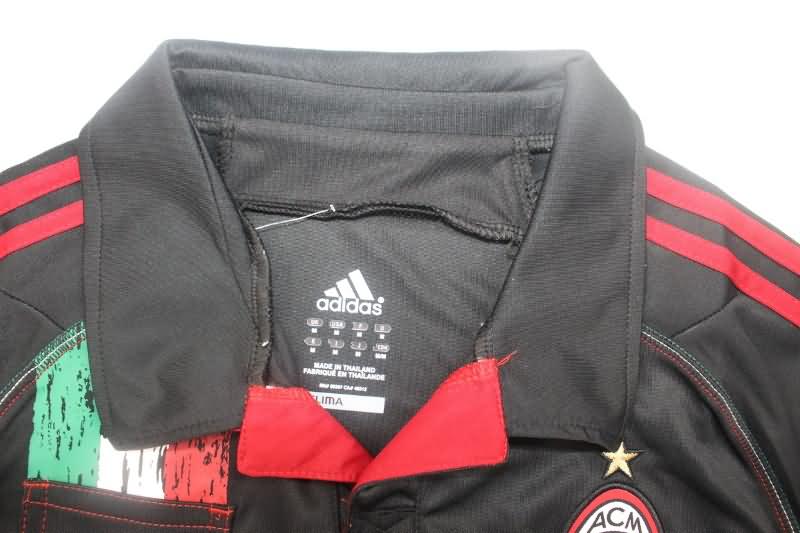 AC Milan Soccer Jersey Third Retro Replica 2012/13