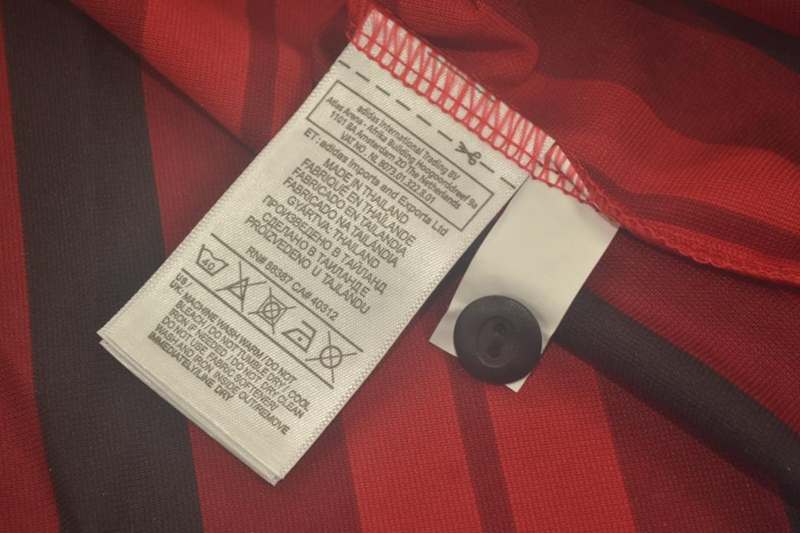 AC Milan Soccer Jersey Home Retro Replica 2014/15