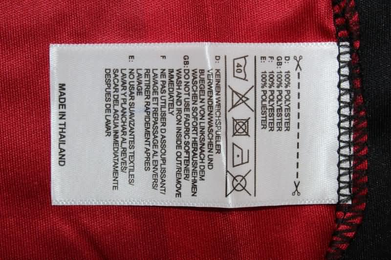 AC Milan Soccer Jersey Home Retro Replica 2015/16