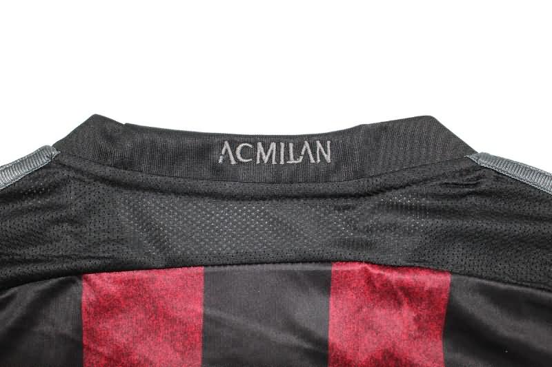 AC Milan Soccer Jersey Home Retro Replica 2015/16