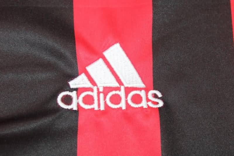 AC Milan Soccer Jersey Home Retro Replica 2017/18