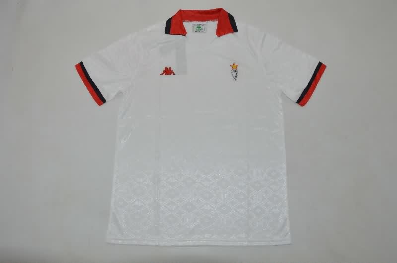 AC Milan Soccer Jersey Away Retro Replica 1989/90