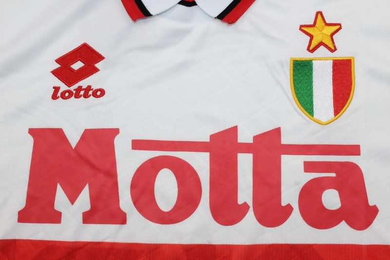 AC Milan Soccer Jersey Away Long Sleeve Retro Replica 1993/94