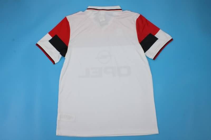 AC Milan Soccer Jersey Away Retro Replica 1994/95