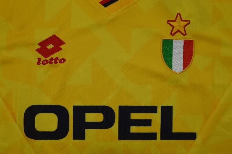 AAA Quality AC Milan 1994/95 Third Retro Long Sleeve Soccer Jersey