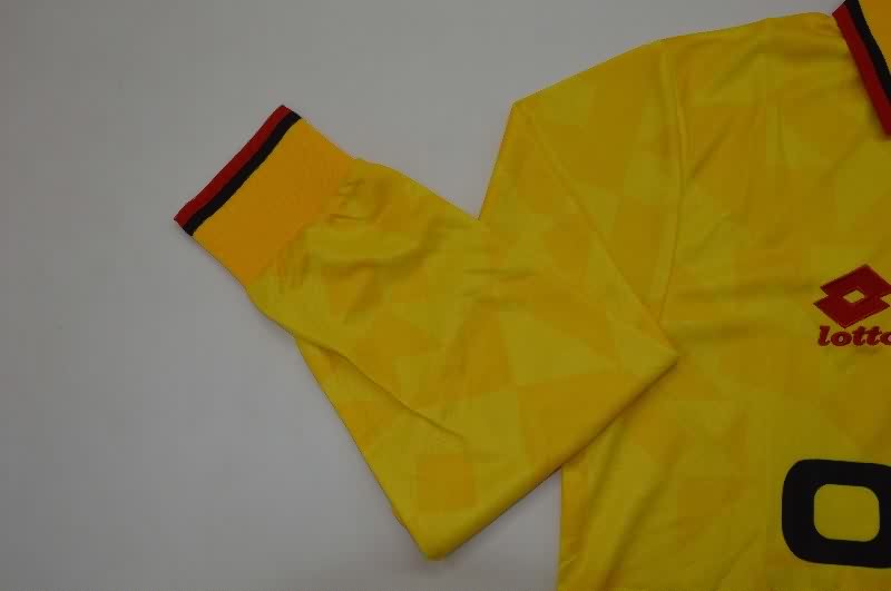 AAA Quality AC Milan 1994/95 Third Retro Long Sleeve Soccer Jersey