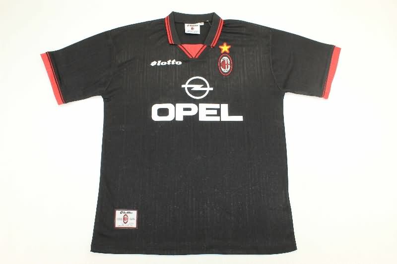 AAA Quality AC Milan 1997/98 Away Retro Soccer Jersey