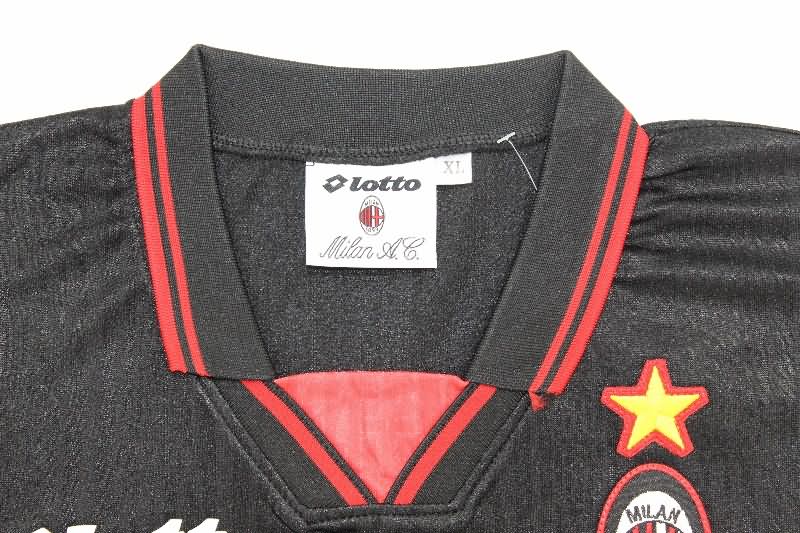 AAA Quality AC Milan 1997/98 Away Retro Soccer Jersey
