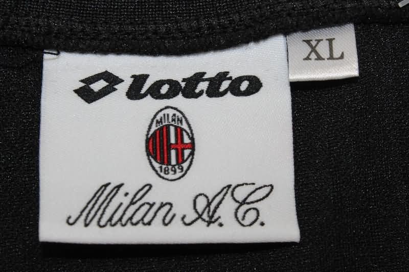 AAA Quality AC Milan 1997/98 Away Retro Soccer Jersey