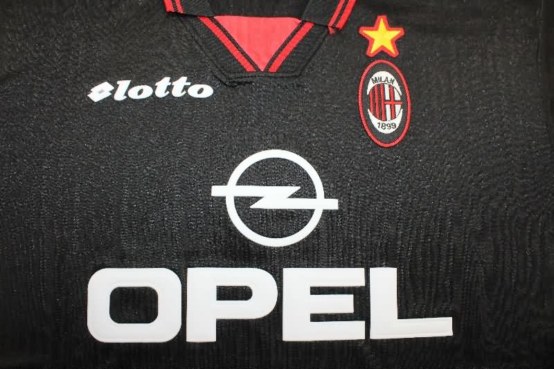 AAA Quality AC Milan 1997/98 Away Retro Soccer Jersey