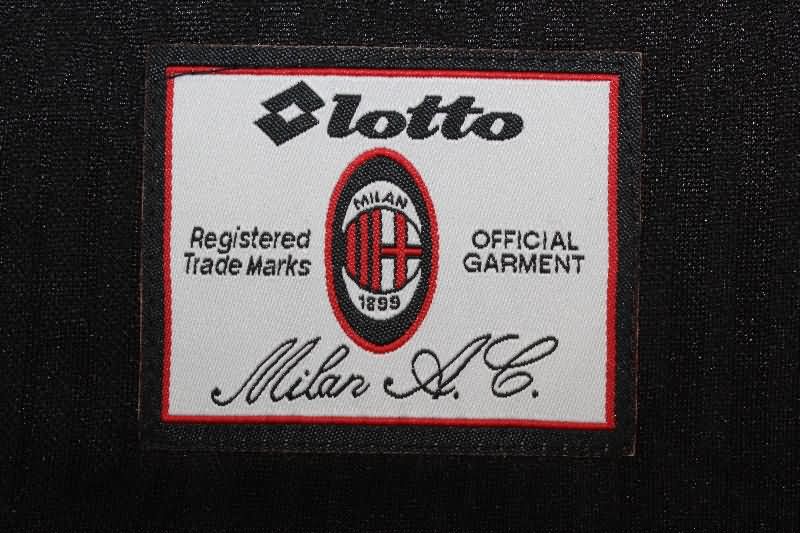 AAA Quality AC Milan 1997/98 Away Retro Soccer Jersey