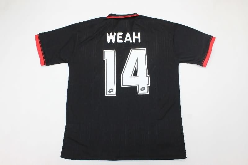 AAA Quality AC Milan 1997/98 Away Retro Soccer Jersey