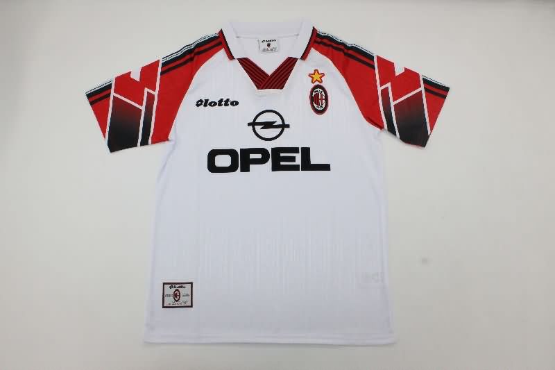 AAA Quality AC Milan 1997/98 Away Retro Soccer Jersey 02