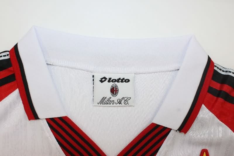 AAA Quality AC Milan 1997/98 Away Retro Soccer Jersey 02