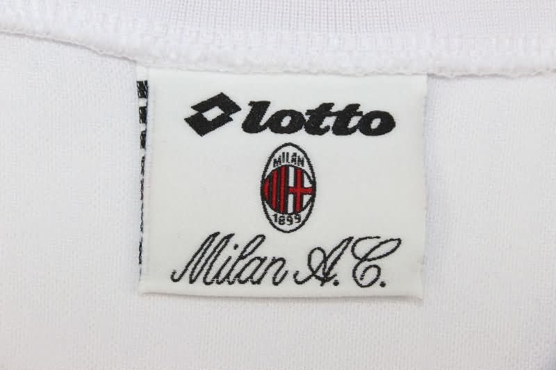 AAA Quality AC Milan 1997/98 Away Retro Soccer Jersey 02