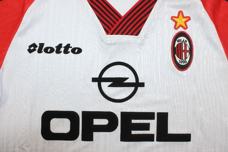 AAA Quality AC Milan 1997/98 Away Retro Soccer Jersey 02