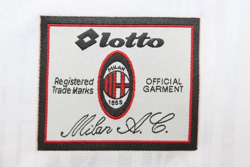 AAA Quality AC Milan 1997/98 Away Retro Soccer Jersey 02