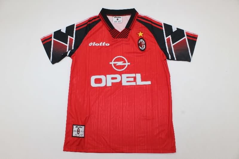 AAA Quality AC Milan 1997/98 Fourth Retro Soccer Jersey