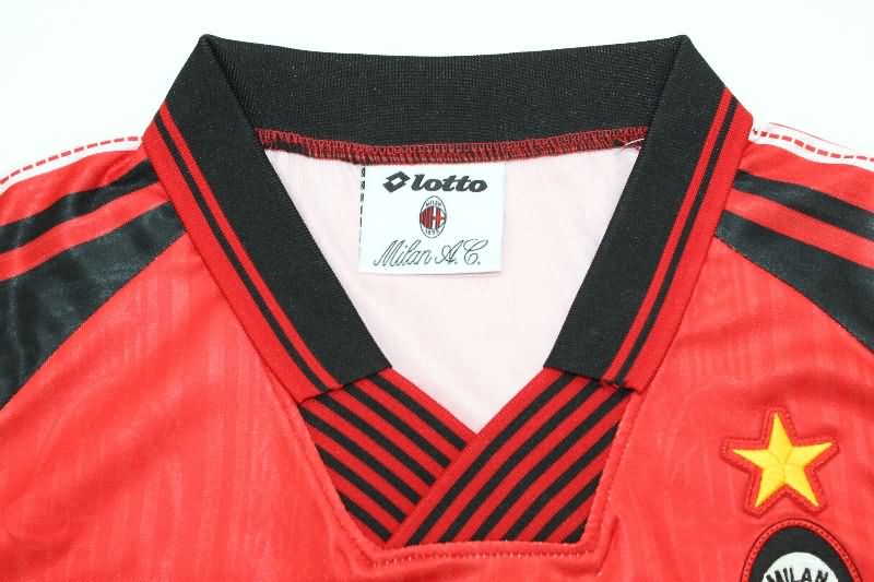 AAA Quality AC Milan 1997/98 Fourth Retro Soccer Jersey