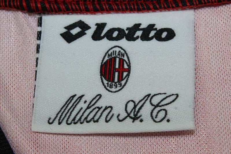 AAA Quality AC Milan 1997/98 Fourth Retro Soccer Jersey