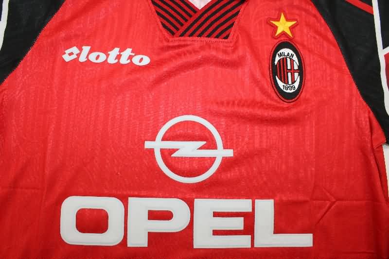 AAA Quality AC Milan 1997/98 Fourth Retro Soccer Jersey