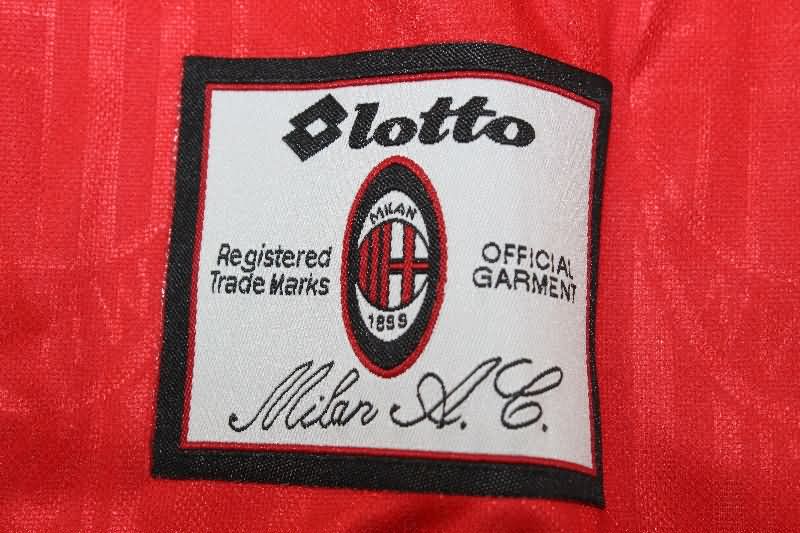 AAA Quality AC Milan 1997/98 Fourth Retro Soccer Jersey