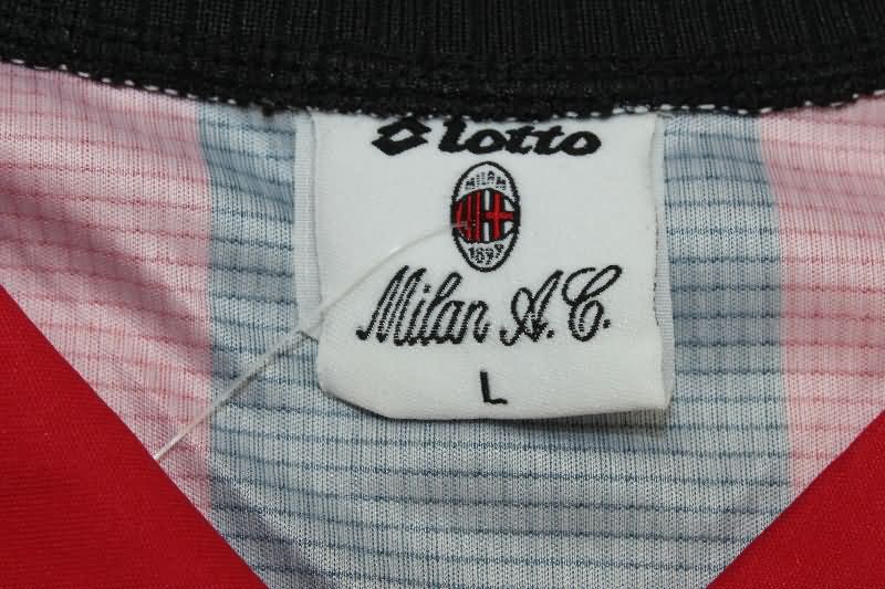 AAA Quality AC Milan 1997/98 Home Retro Soccer Jersey