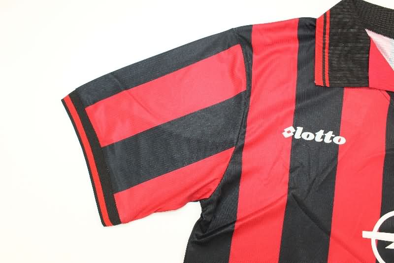 AAA Quality AC Milan 1997/98 Home Retro Soccer Jersey