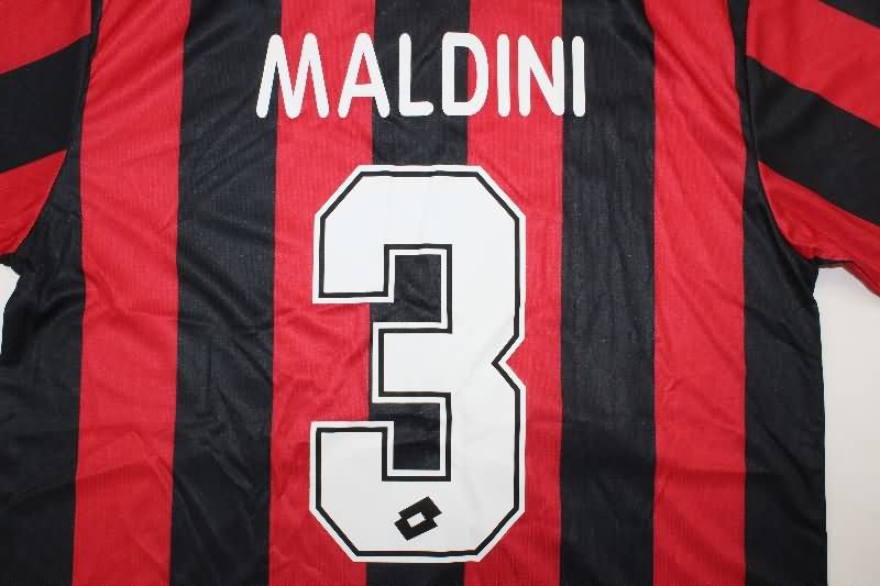 AAA Quality AC Milan 1997/98 Home Retro Soccer Jersey