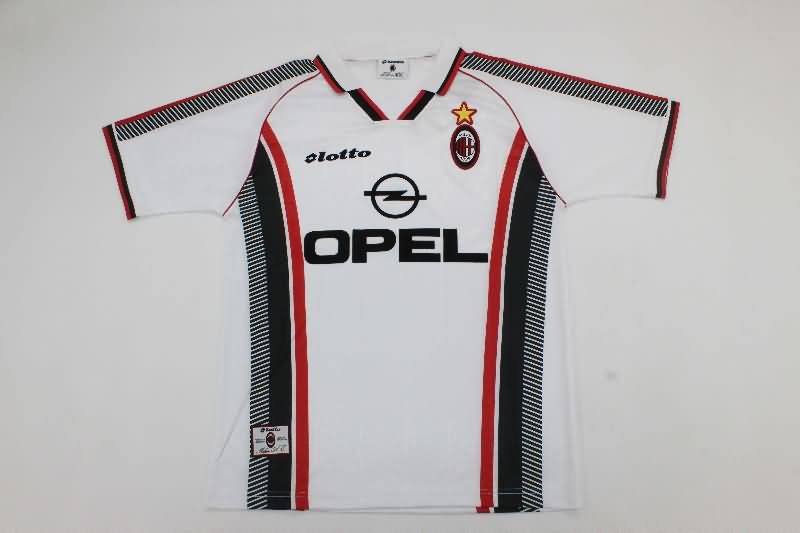 AAA Quality AC Milan 1997/98 Third Retro Soccer Jersey