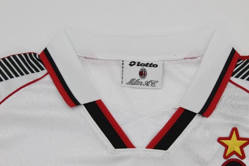 AAA Quality AC Milan 1997/98 Third Retro Soccer Jersey