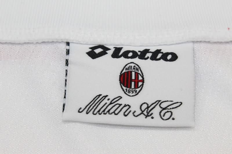 AAA Quality AC Milan 1997/98 Third Retro Soccer Jersey