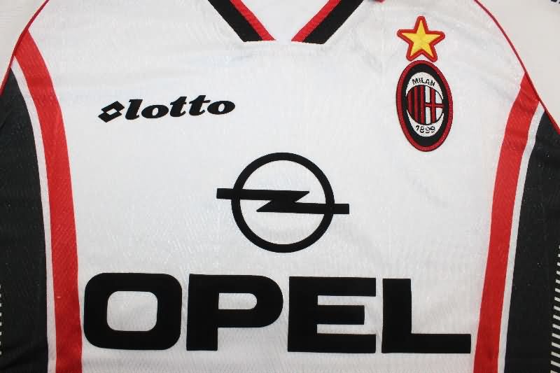 AAA Quality AC Milan 1997/98 Third Retro Soccer Jersey