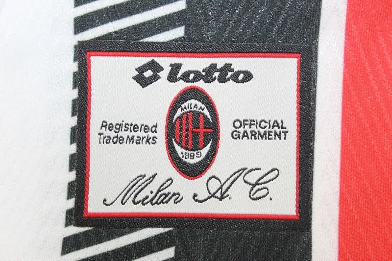 AAA Quality AC Milan 1997/98 Third Retro Soccer Jersey