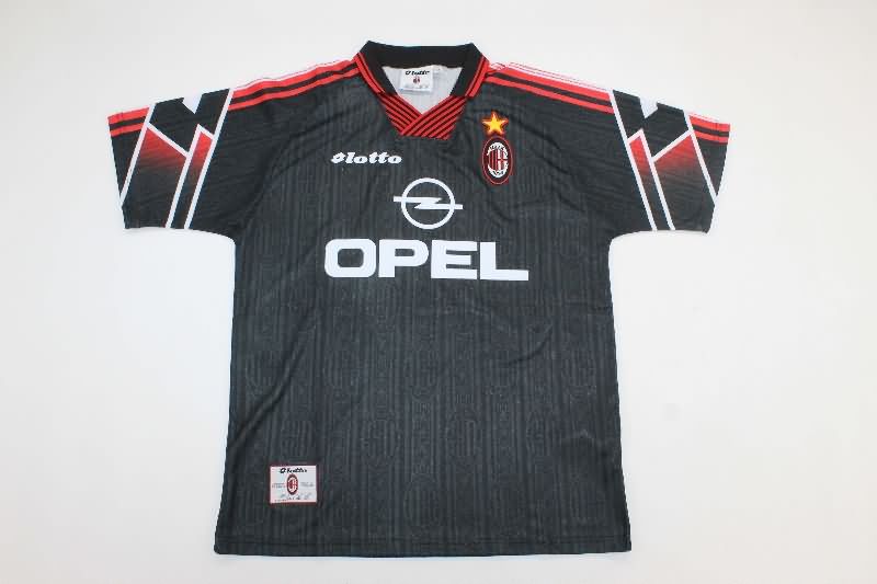 AAA Quality AC Milan 1997/98 Third Retro Soccer Jersey 02