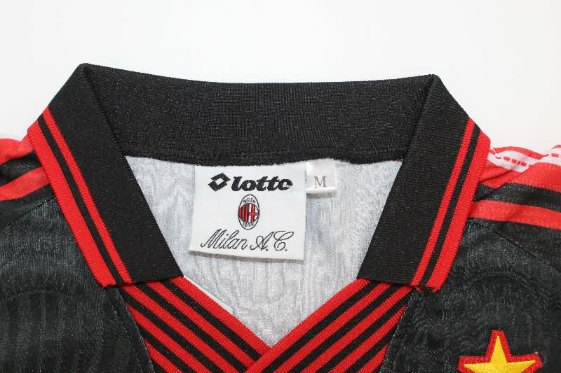 AAA Quality AC Milan 1997/98 Third Retro Soccer Jersey 02