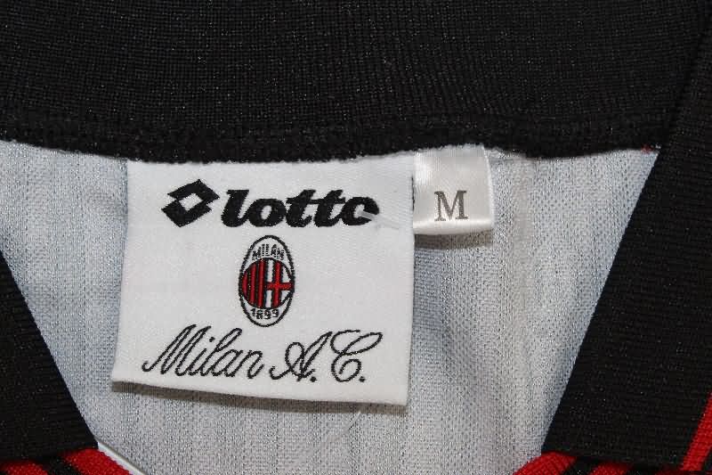 AAA Quality AC Milan 1997/98 Third Retro Soccer Jersey 02