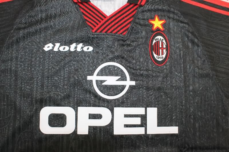 AAA Quality AC Milan 1997/98 Third Retro Soccer Jersey 02