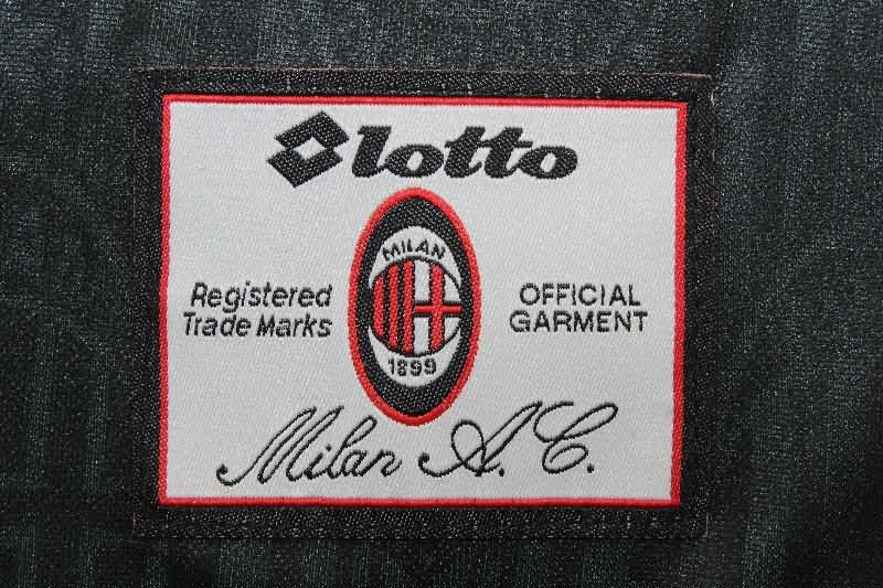 AAA Quality AC Milan 1997/98 Third Retro Soccer Jersey 02