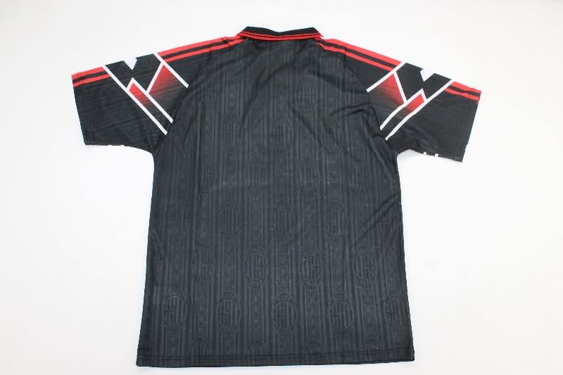 AAA Quality AC Milan 1997/98 Third Retro Soccer Jersey 02