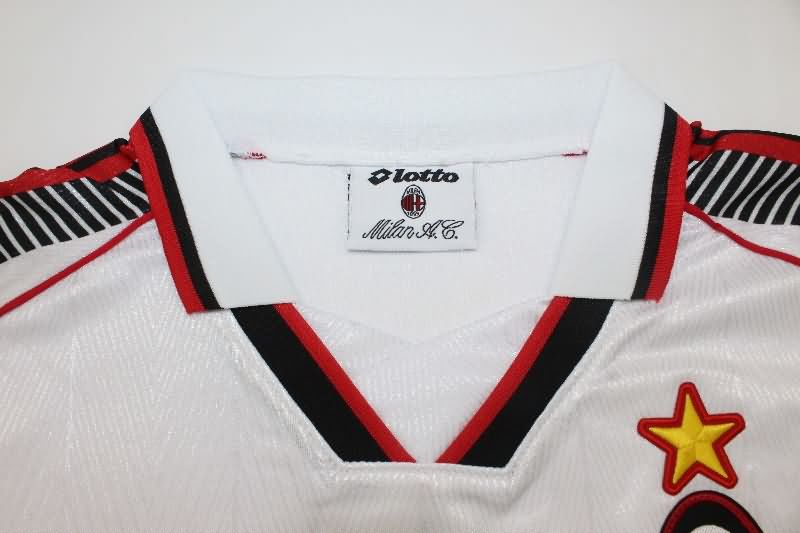 AAA Quality AC Milan 1997/98 Third Long Sleeve Retro Soccer Jersey