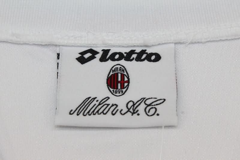 AAA Quality AC Milan 1997/98 Third Long Sleeve Retro Soccer Jersey