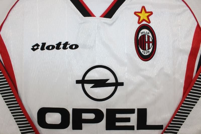 AAA Quality AC Milan 1997/98 Third Long Sleeve Retro Soccer Jersey
