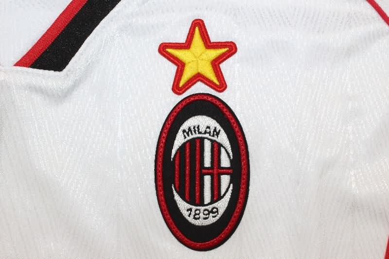 AAA Quality AC Milan 1997/98 Third Long Sleeve Retro Soccer Jersey