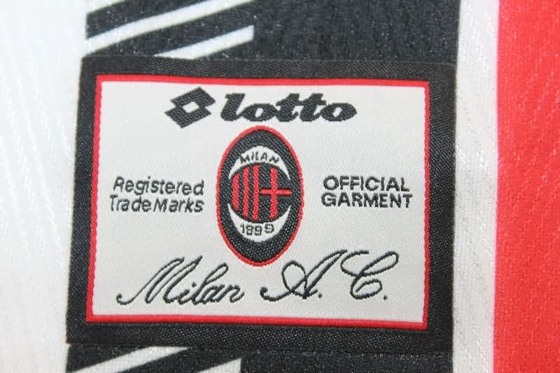 AAA Quality AC Milan 1997/98 Third Long Sleeve Retro Soccer Jersey