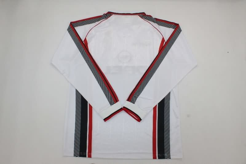 AAA Quality AC Milan 1997/98 Third Long Sleeve Retro Soccer Jersey