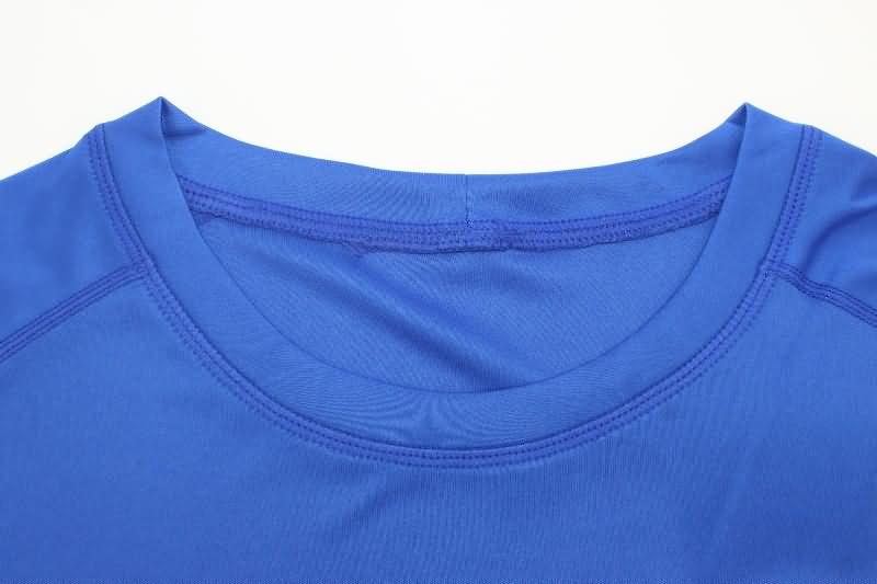 AJ Auxerre Soccer Jersey Away Long Sleeve Retro Replica 2003/04