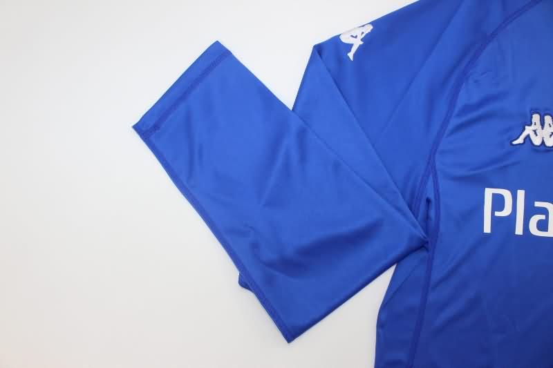 AJ Auxerre Soccer Jersey Away Long Sleeve Retro Replica 2003/04