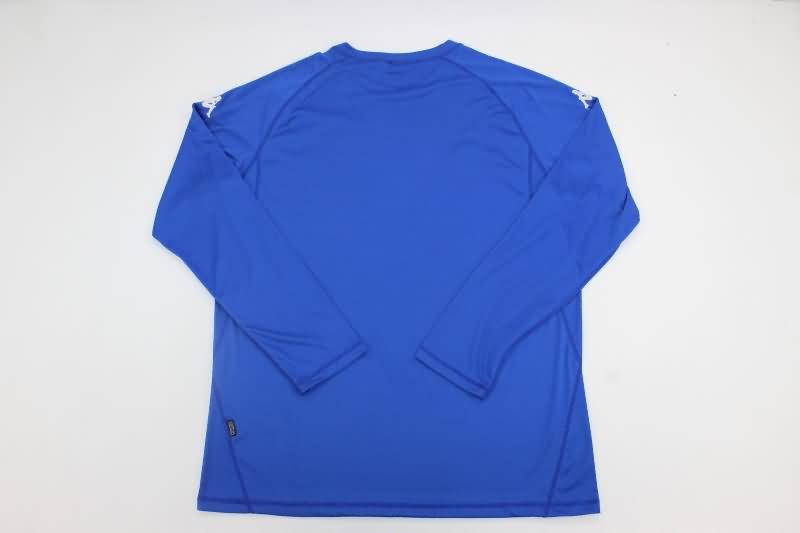 AJ Auxerre Soccer Jersey Away Long Sleeve Retro Replica 2003/04